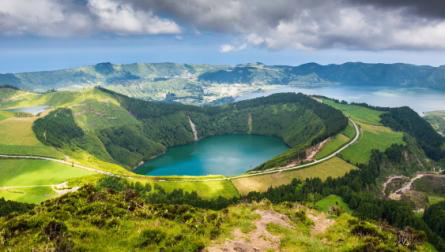 Geopark Azores in Portugal. Foto: Global Geoparks Network