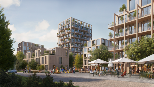 Innovatives urbanes Wohnen mit Biome: