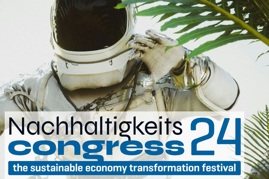 Nachhaltigkeitscongress 2024, 10. und 11. September in Essen