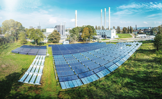 Grazer SOLID Solar Energy Systems wird Teil einer einzigartigen globalen Plattform für kostengünstige erneuerbare Wärme