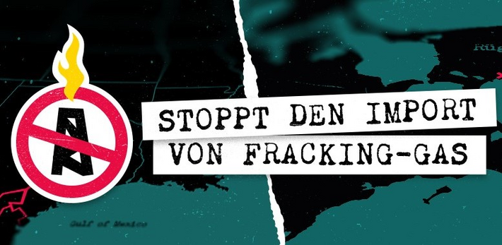 Wir müssen den Import von Fracking-Gas stoppen!