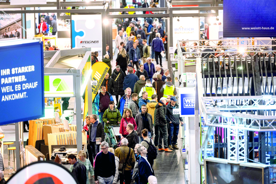 HAUS®, Die große Baumesse, 6. bis 9. März 2025 in Dresden