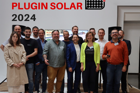 Fachtagung Plugin Solar 2024, Berlin, Nachbericht