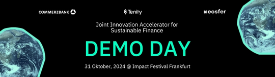 Commerzbank/Neosfer/Tenity Demo Day, 31. Oktober 2024 in Frankfurt