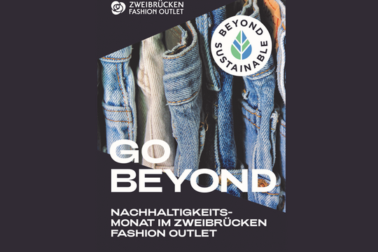 Zweibrücken Fashion Outlet erklärt den Oktober zum Sustainability Monat