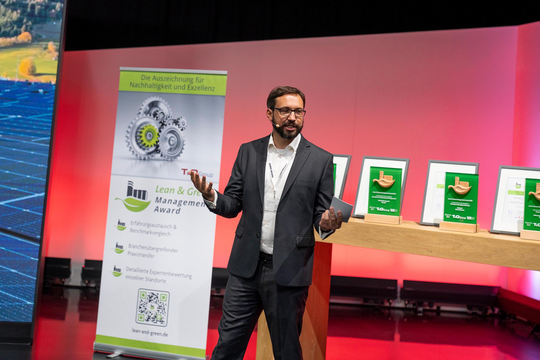 Lean & Green Summit mit Award-Verleihung am 07. November 2024 in Waldachtal