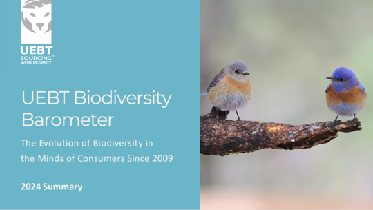 New report shows biodiversity awareness soars as consumer demand for transparency and action is hitting new heights