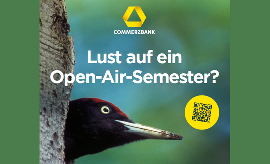 Commerzbank-Umweltpraktikum: Bewerbungsphase für 2025 hat begonnen