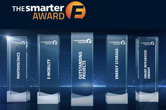 The smarter E AWARD 2025