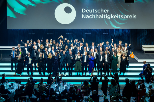 17. Deutscher Nachhaltigkeitspreis am 29. November 2024 in Düsseldorf vergeben