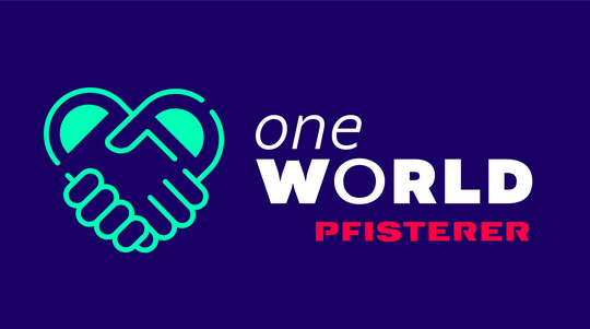 one WORLD - PFISTERER bündelt soziale Projekte unter einem Dach