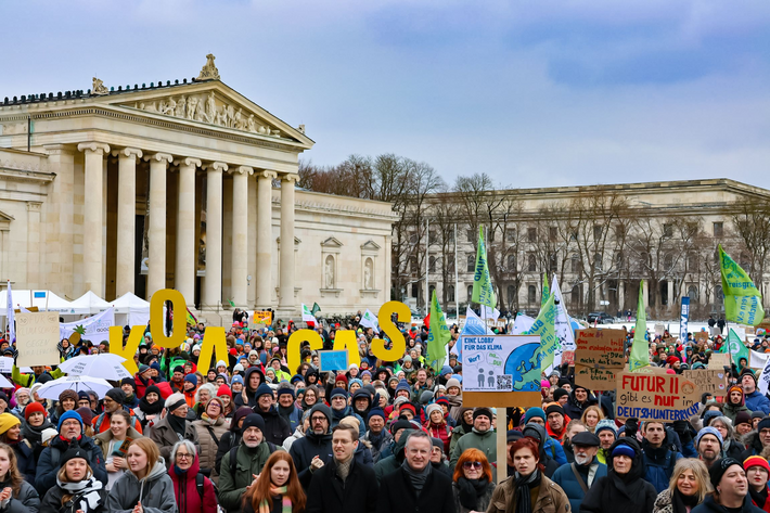 Fridays for Future: Über 3000 demonstrieren in München