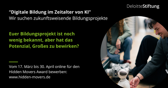 Aufruf an alle Bildungsinnovator:innen!