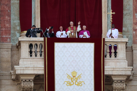BKU gratuliert Papst Leo XIV.