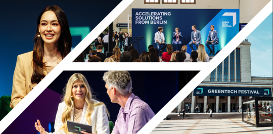 GREENTECH FESTIVAL vom 20. bis 23. Mai 2025 in Berlin