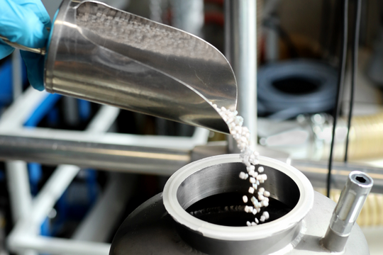bioPEtex: Biobasiertes Polyethylen