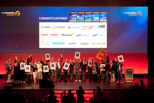 Die Gewinner des The smarter E AWARDS 2025
