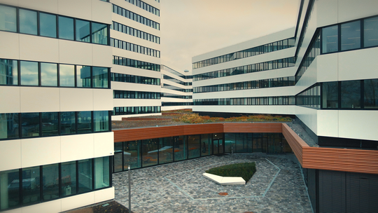 Zukunftsweisender Neubau für die Continentale