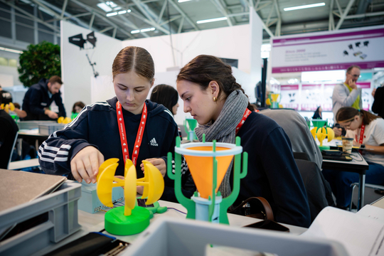 Techniklust statt Nachwuchsfrust