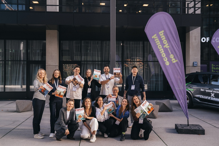 YOUNG forum x Circular Valley: Gemeinsam Kreislaufwirtschaft neu denken