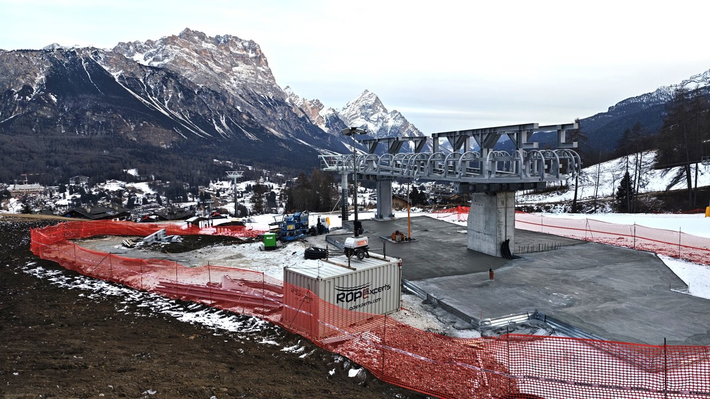 Olympische Winterspiele auf wackligem Boden