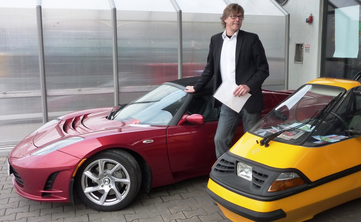 Aus Freude am Fahren ...