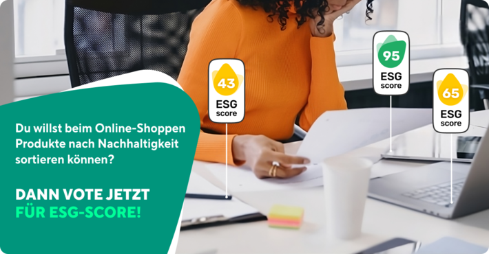 Nachhaltig shoppen, ohne Detailseiten zu lesen?