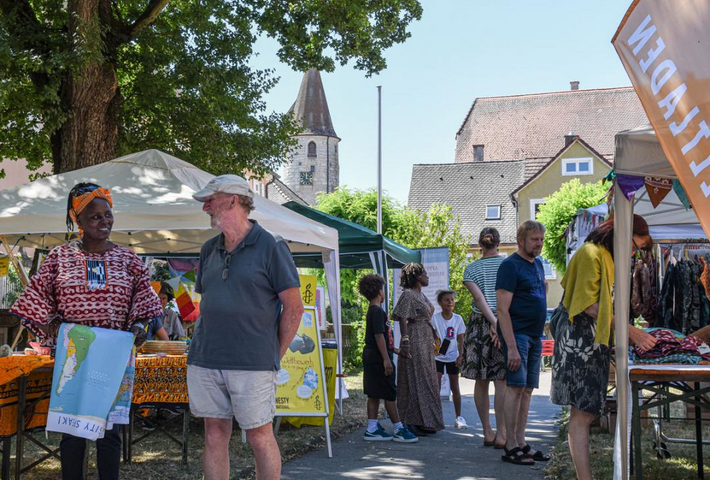 Wo der Frieden wächst