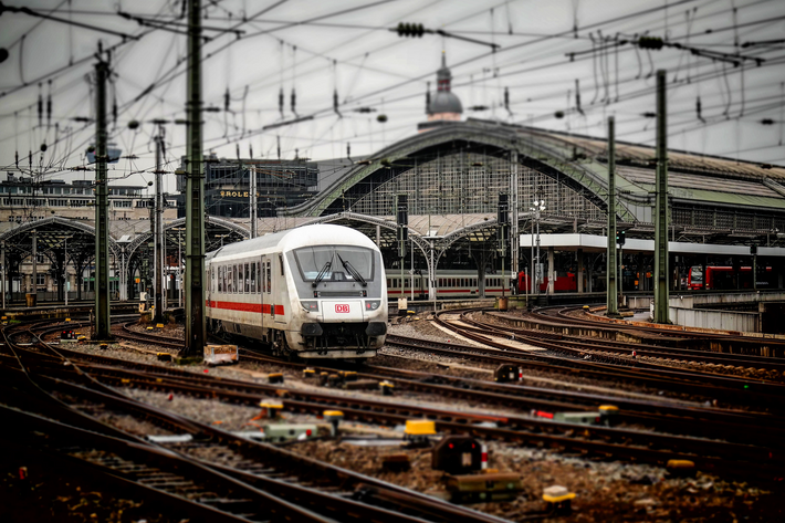 Schiene am Limit