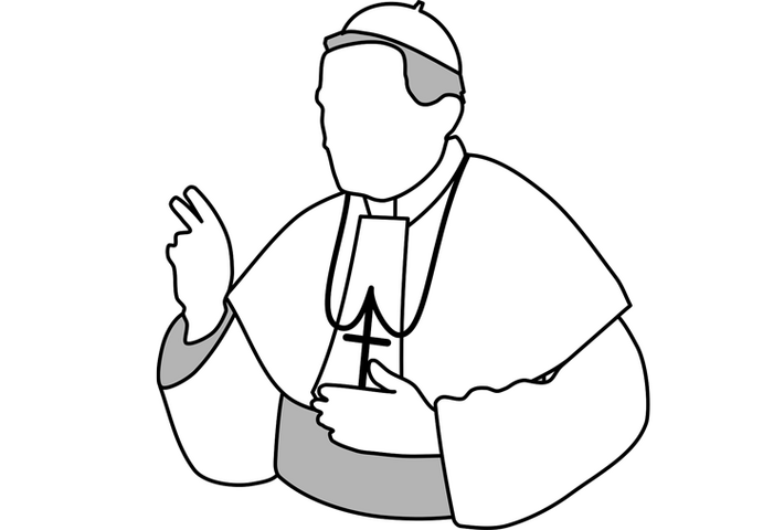 Franziskus - er ruhe in Frieden